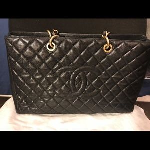Sold!!Chanel Black Carvier GST! Mother’s day sale!